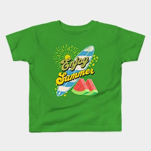 Enjoy Summer Kids T-Shirt